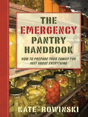 cover image of The Emergency Pantry Handbook